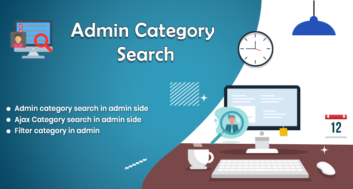Admin Category Search