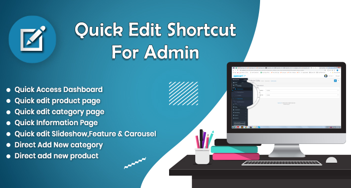 Admin Shortcuts like WordPress admin Toolbar 