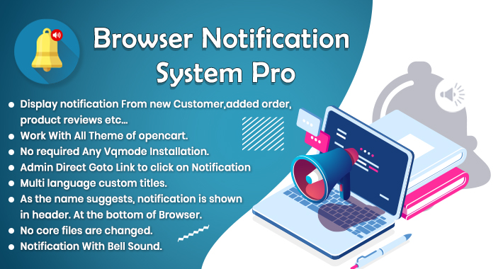 Browser Notification System Pro