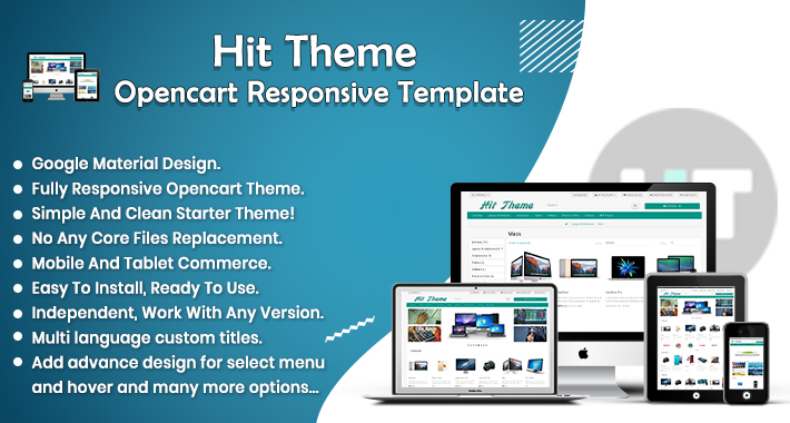 Hit Fashion - Unique Opencart Responsive Theme