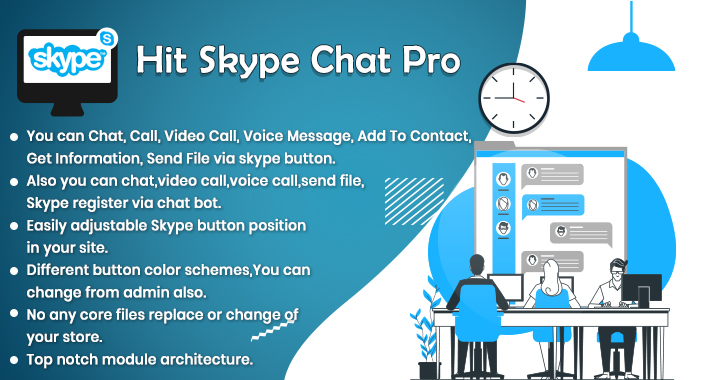 Hit Skype Chat Pro