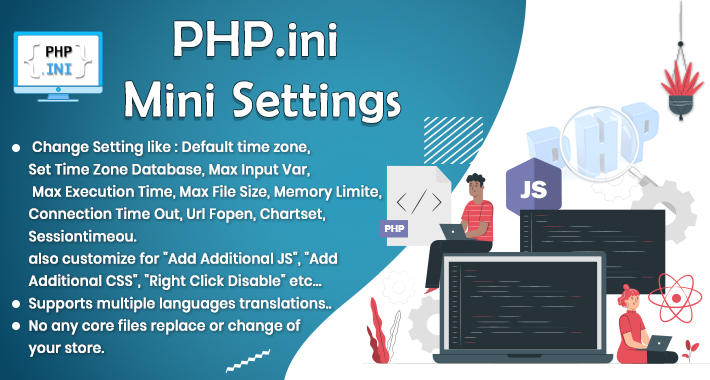 PHP.ini Mini Settings