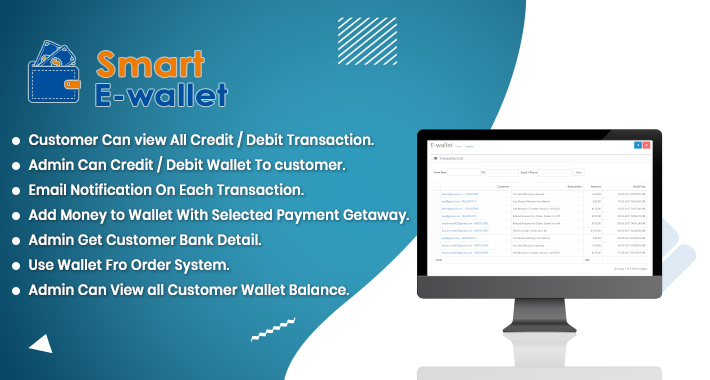 Smart E-wallet System