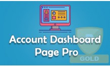 Account Dashboard Page Pro