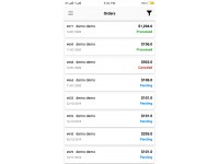 Opencart Mobile application for Admin - (OC M-App)