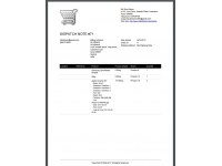 Order Invoice & Shipping Slip in HIT PDF Format