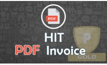 Order Invoice & Shipping Slip in HIT PDF Format