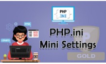 PHP.ini Mini Settings