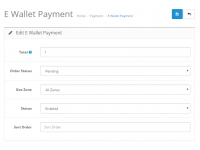 Smart E-wallet System