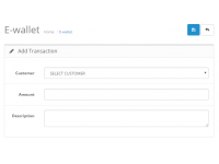 Smart E-wallet System