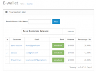 Smart E-wallet System