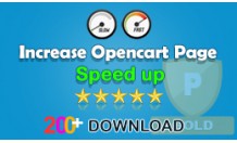 Speed Up opencart store page - Speed Up & fast your site