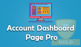 Account Dashboard Page Pro