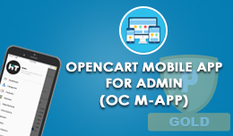 Opencart Mobile application for Admin - (OC M-App)