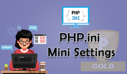 PHP.ini Mini Settings