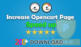 Speed Up opencart store page - Speed Up & fast your site